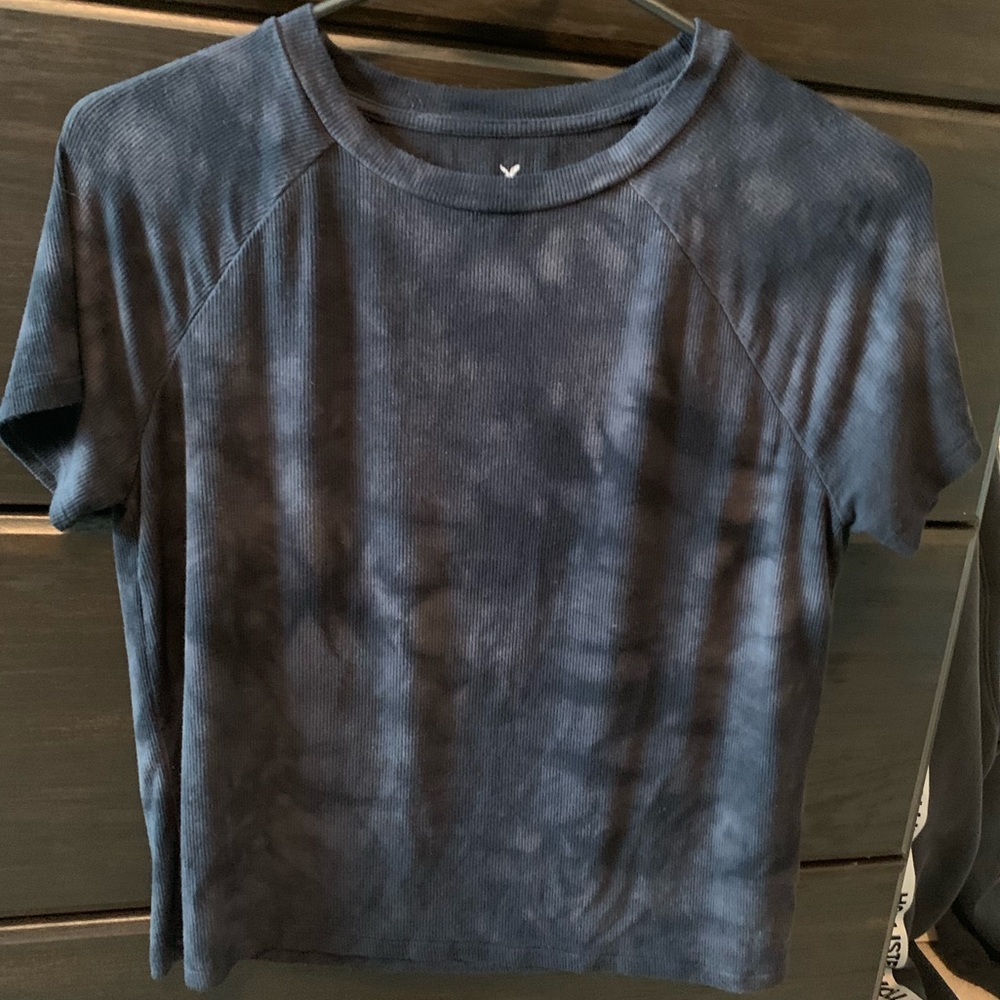 American Eagle “soft & sexy” ribbed T-shirt